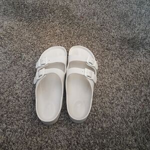 White Sandals